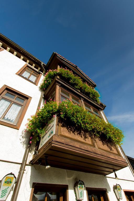Pension Zum-Ratsherrn Friedrichroda Exterior foto